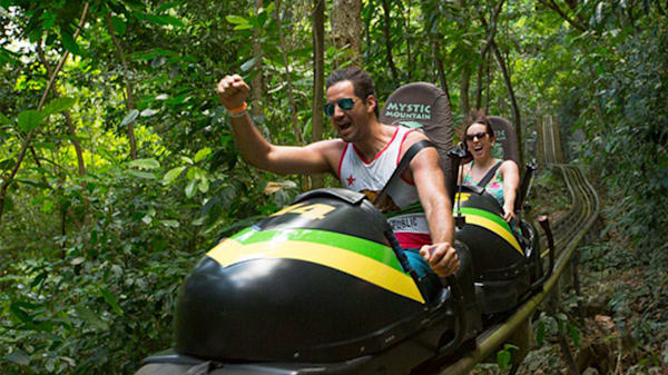 Blog: Ride an Olympic-style bobsled through the jungle image