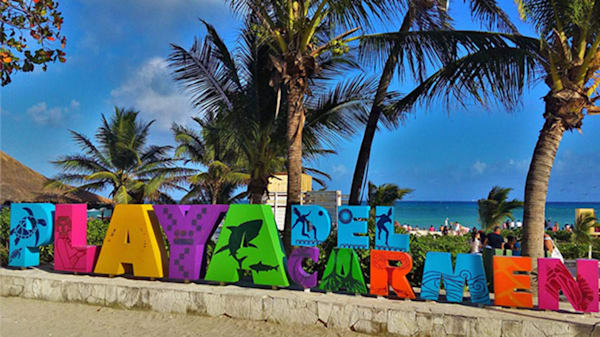 Blog : Explore downtown Playa del Carmen image