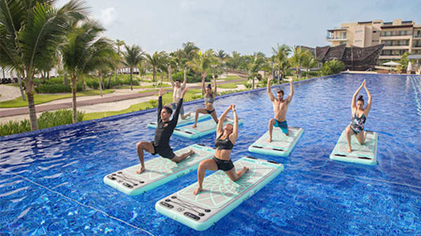 Blog : Get active at Royalton Riviera Cancun Resort and Spa image
