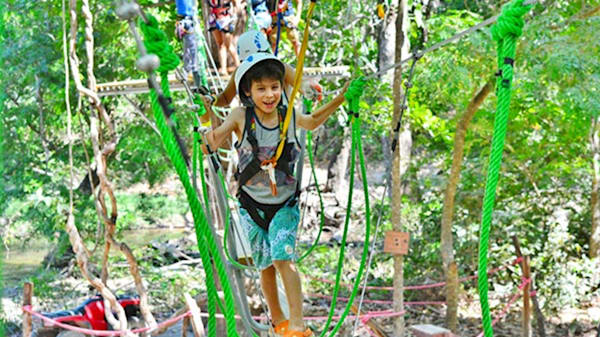 Blog : Swing like Tarzan in Costa Rica image