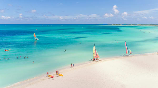 Blog: Discover the deep blue at Memories Flamenco Beach Resort image