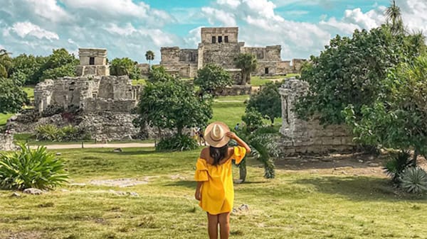 Blog: Step back in time with ancient Mayan ruins image