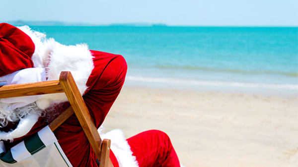 Blog: Meet Santa on the beach at Grand Memories Varadero image