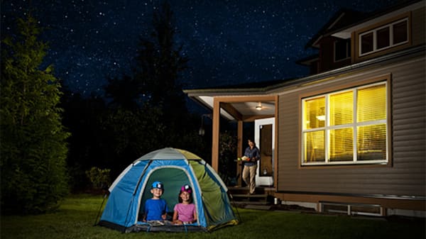 Blog: Camp out in the backyard (or your living room) image