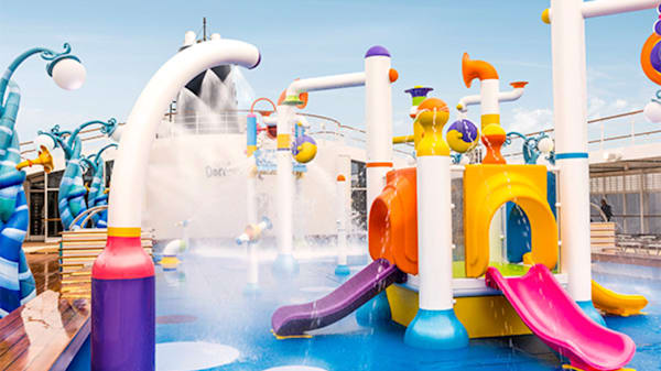 Blog : Fun for water babies and tots all aboard MSC Cruises image