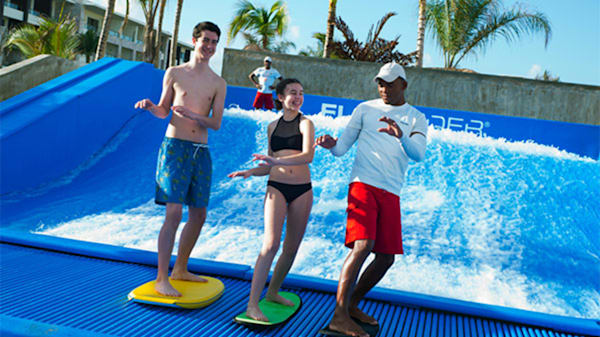 Blog : Teens can ride non-stop waves at Royalton Bavaro Resort and Spa image