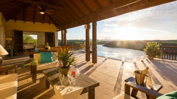 Blog : From your private veranda in Antigua image