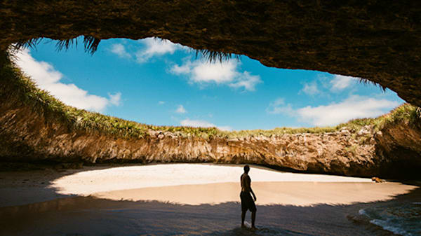 Blog: Visit a hidden beach in Riviera Nayarit image