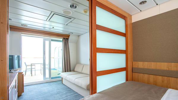 Deluxe Balcony Staterooms