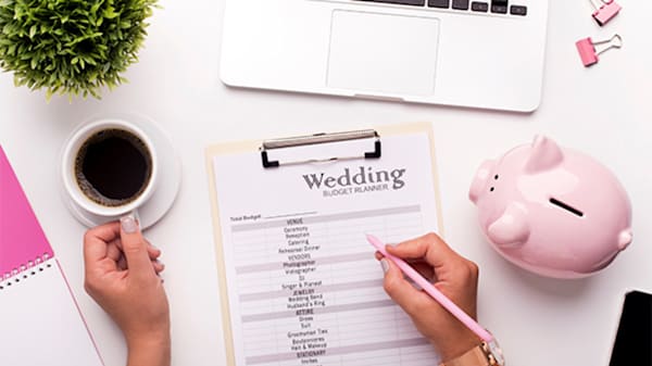 Blog: Not having a wedding budget image