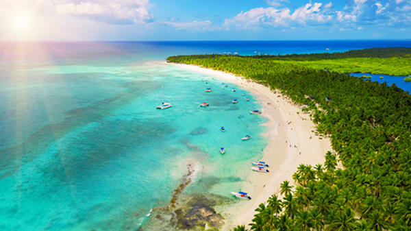 Blog: Discover a desert island in the Dominican Republic image