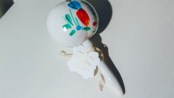 Blog: Give out hand-painted maracas as favours image
