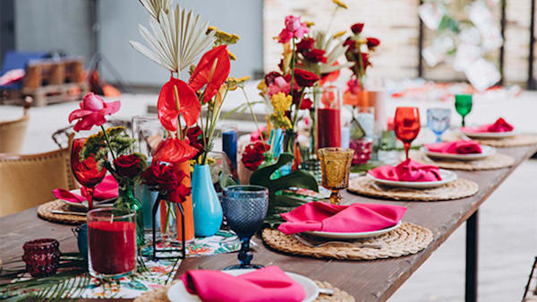 Blog: Set the scene with a destination-inspired tablescape image