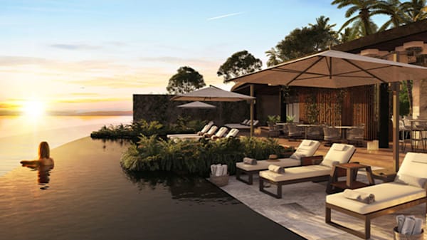 Blog: Lounge by an exclusive rooftop infinity pool image