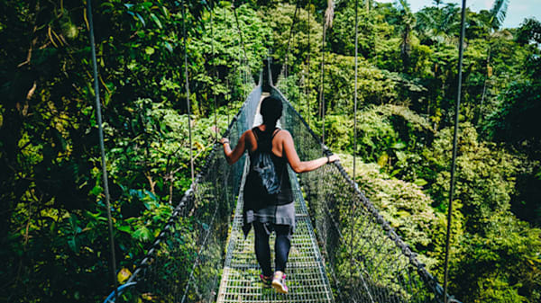Blog: Hike through the exotic rainforests of Costa Rica image