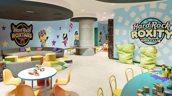 Blog: Hard Rock Roxity Kids Club™ at Hard Rock Hotel Los Cabos image