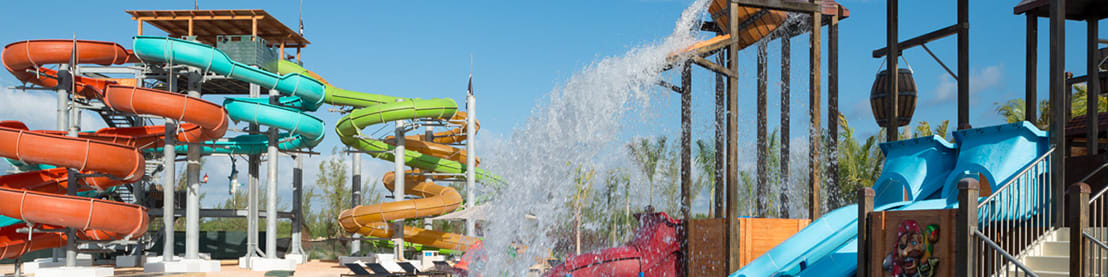 Best of best header : Resort water parks