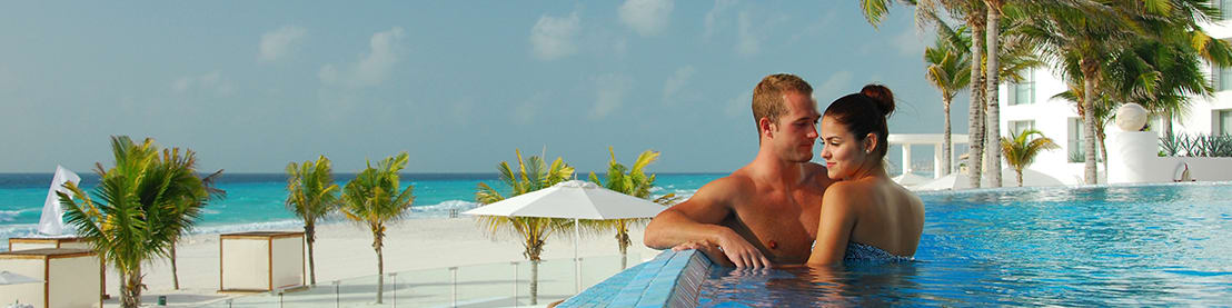 Packages : Best of the best : Best 5 star resorts in Cancun : Header image