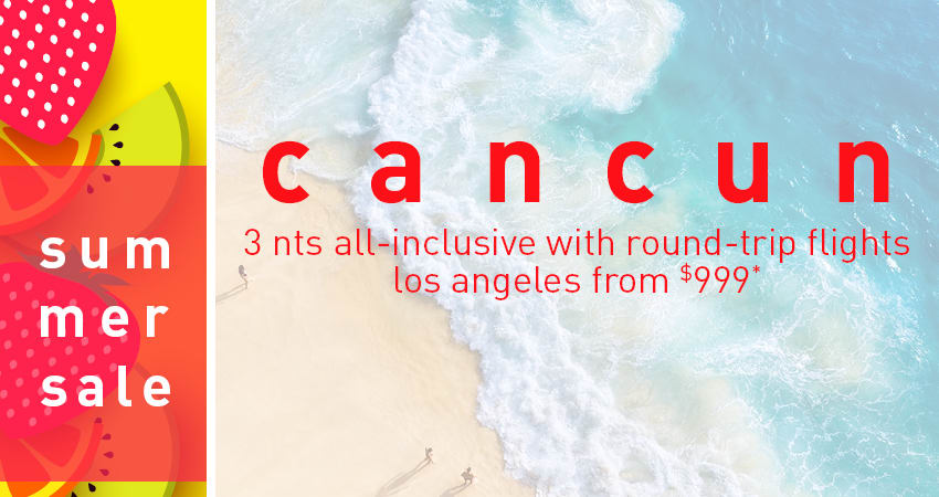 reno to cancun travel packages