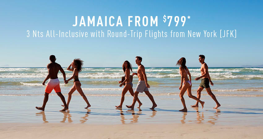 new york to jamaica round trip