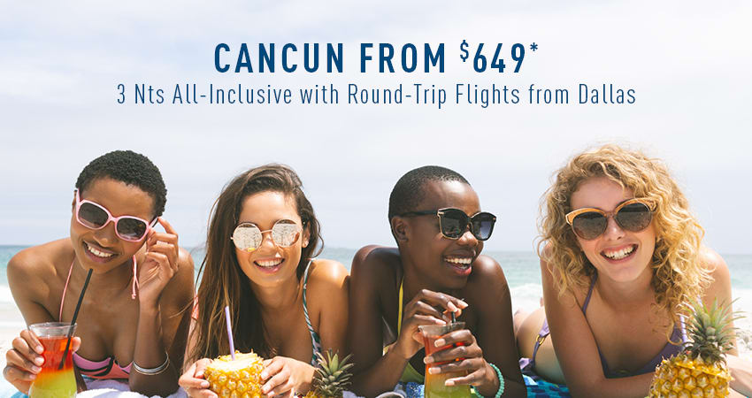 trip to cancun from dallas