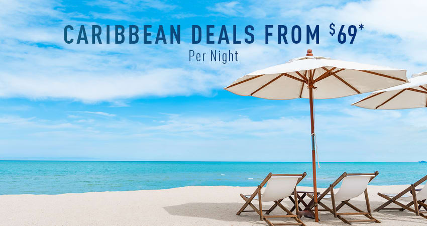 best travel deals caribbean