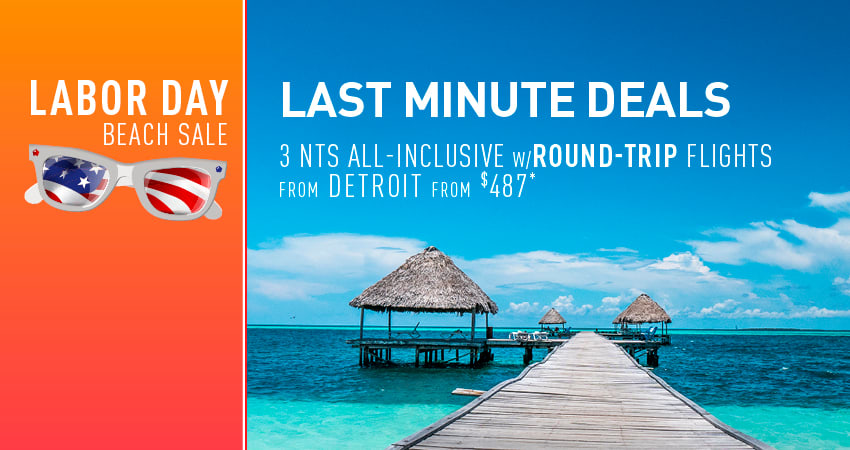 travel deals from detroit to caribbean