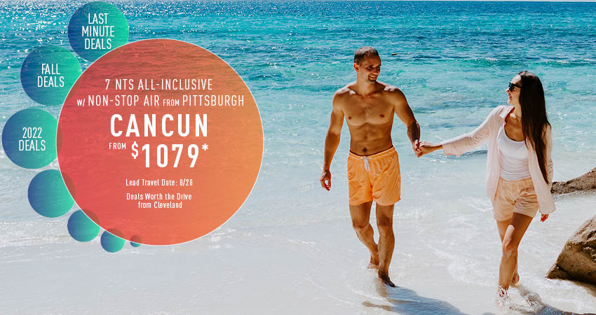 Cleveland to Cancun All-Inclusive Vacation Packages - The Best Deals