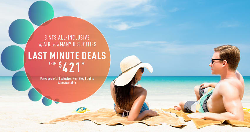 best travel deals all inclusive