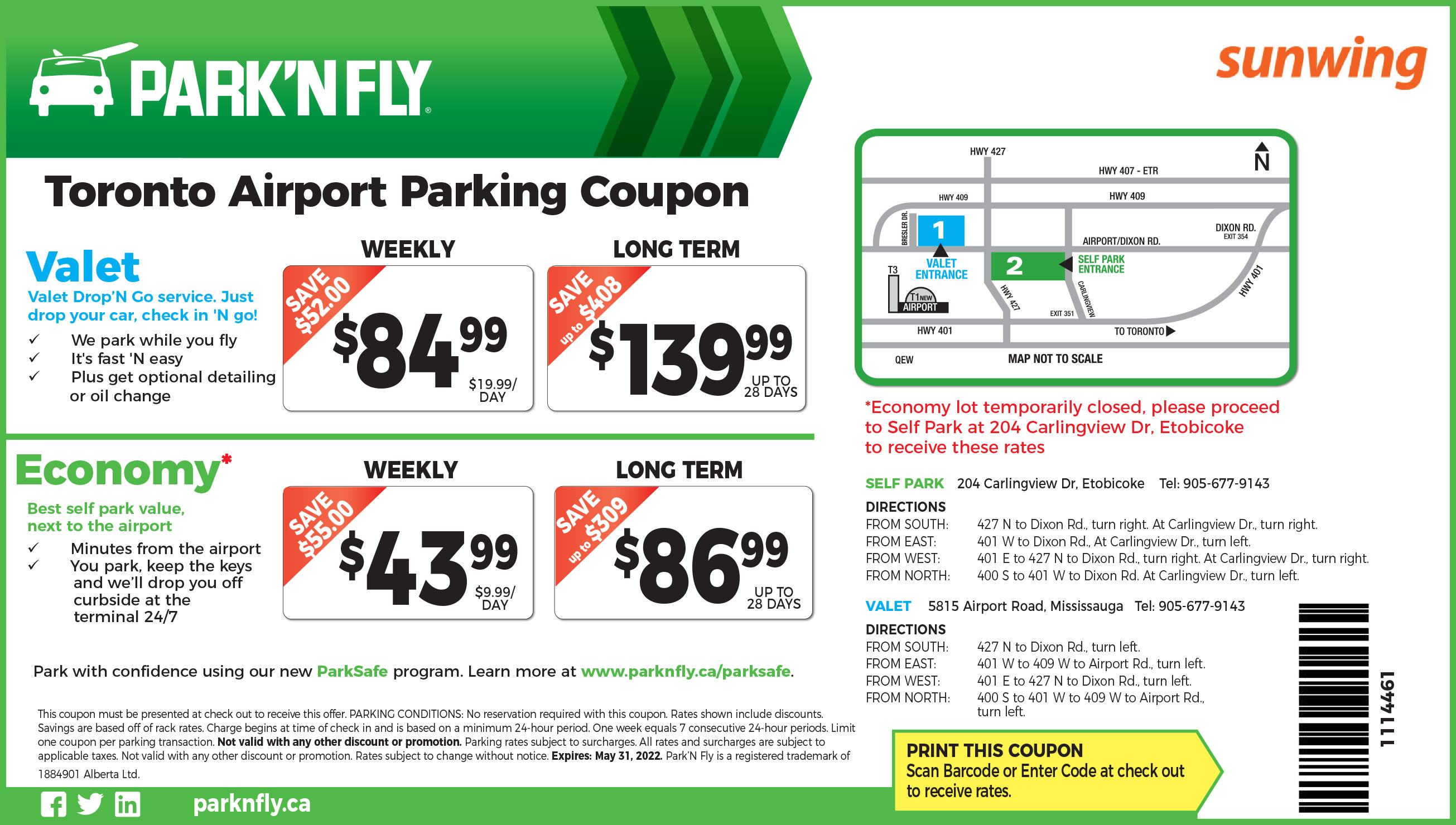 Toronto Airport Parking Promo Code 2024 - Kaia Sisile