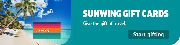 Sunwing Gift Cards 