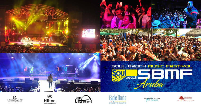 Aruba Soul Beach Music Fest