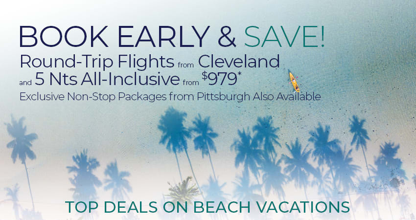 Cleveland Early Booking Deals