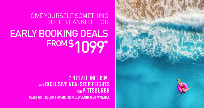 Cleveland Early Booking Deals