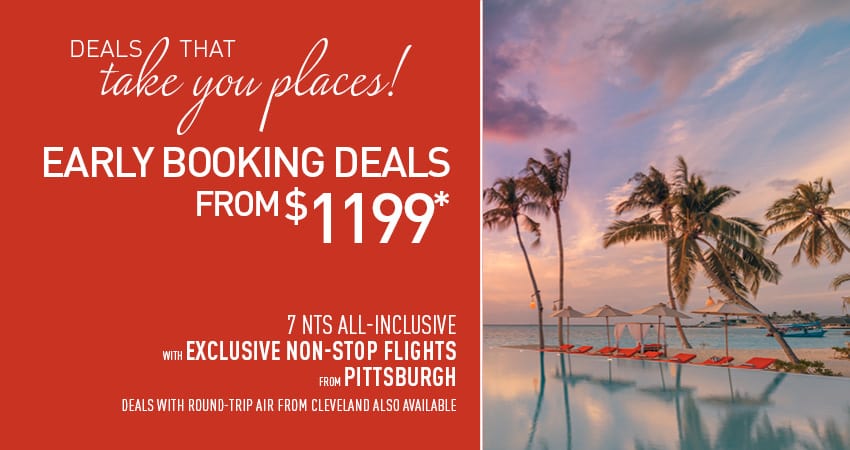 Cleveland Early Booking Deals