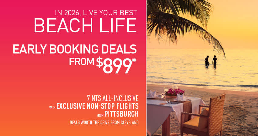 Cleveland Early Booking Deals