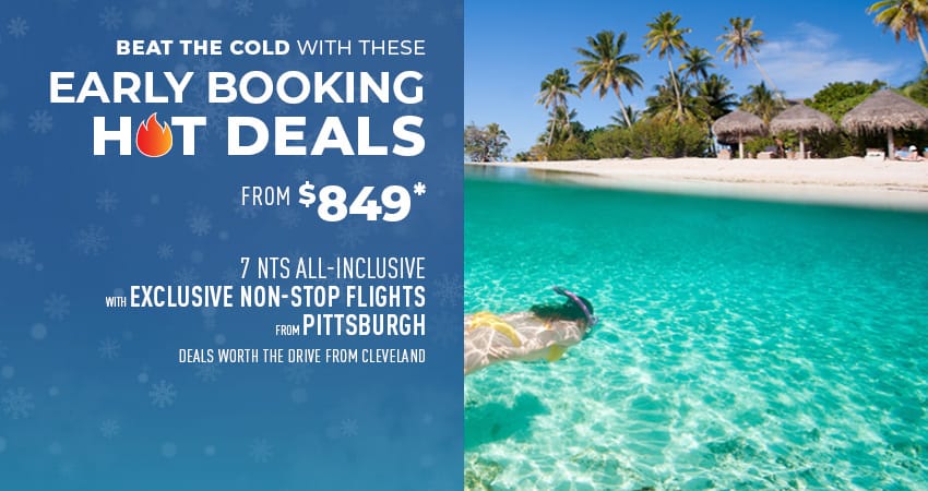 Cleveland Early Booking Deals