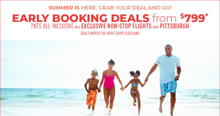 Cleveland Early Booking Deals