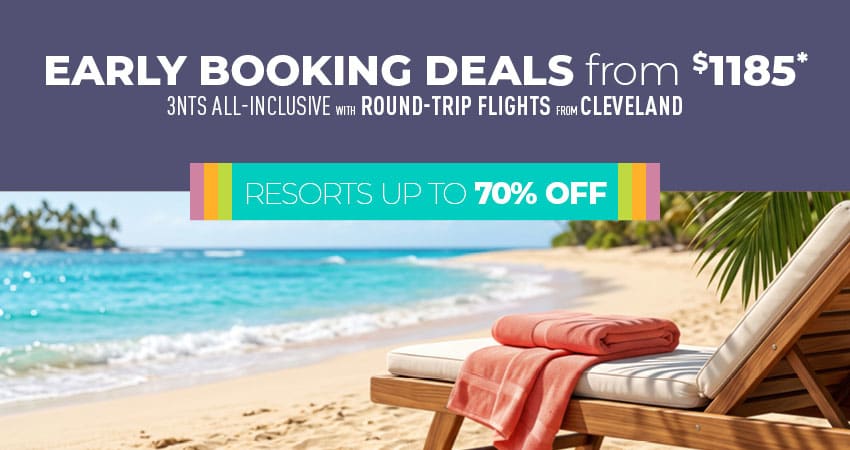 Cleveland Early Booking Deals