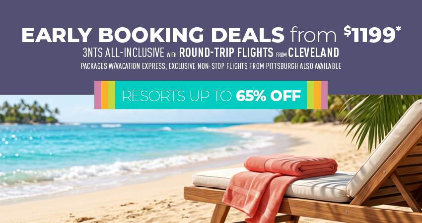Cleveland Early Booking Deals