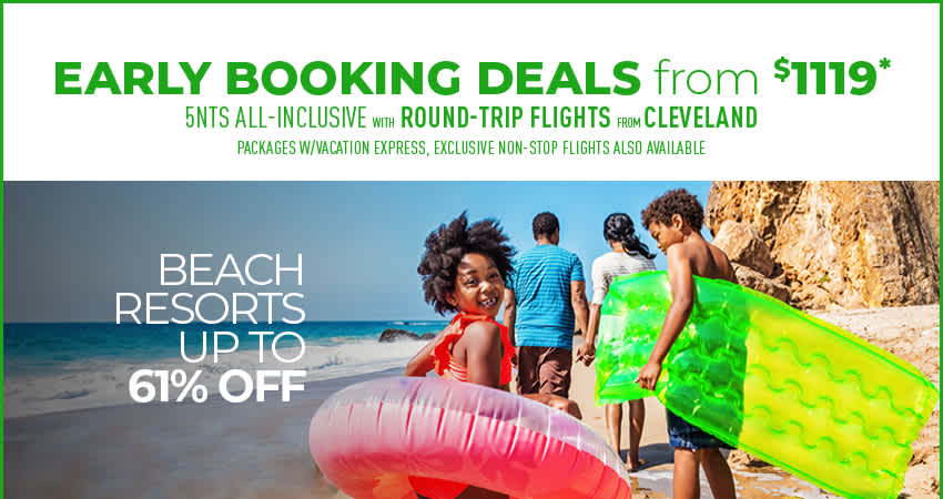 Cleveland Early Booking Deals
