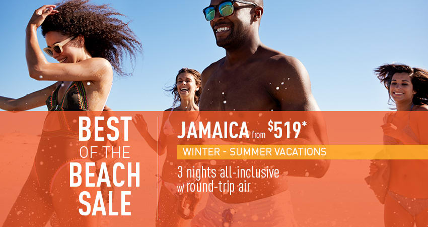 travel deals jamaica