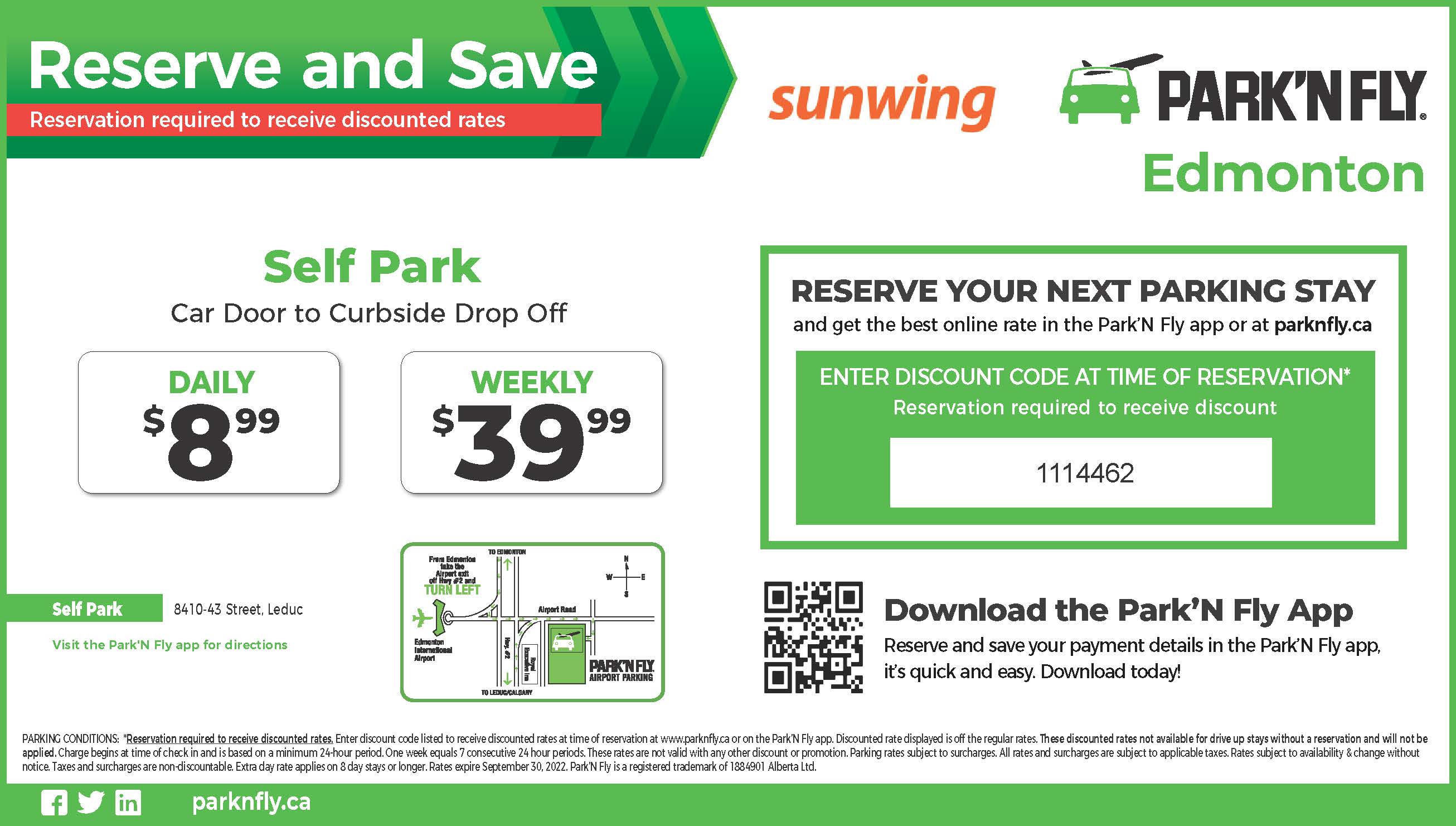 Airport Parking | Sunwing Airlines | Sunwing.ca