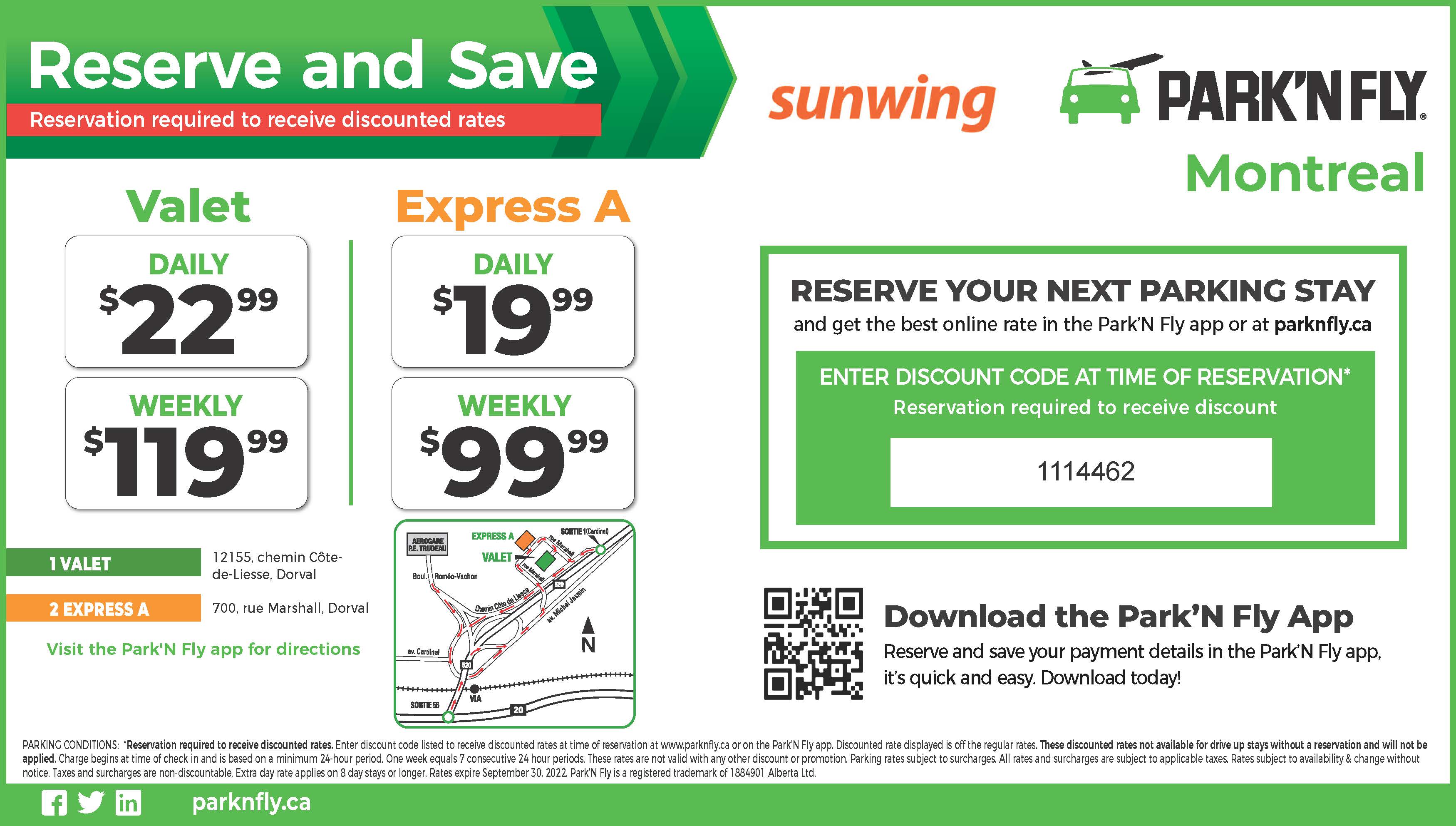 Airport Parking | Sunwing Airlines | Sunwing.ca