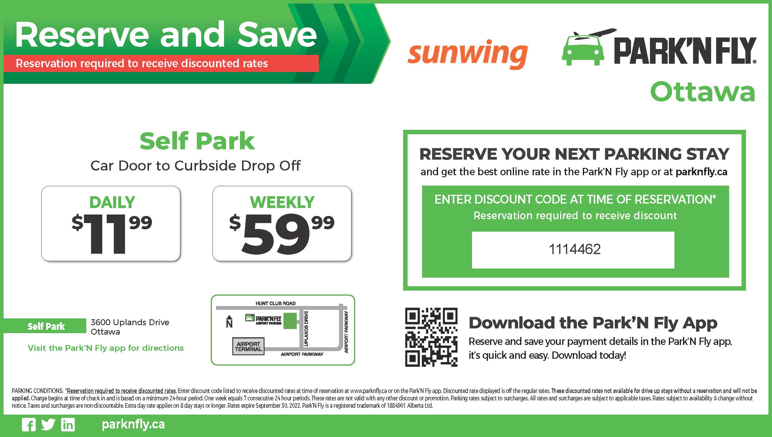 Airport Parking | Sunwing Airlines | Sunwing.ca