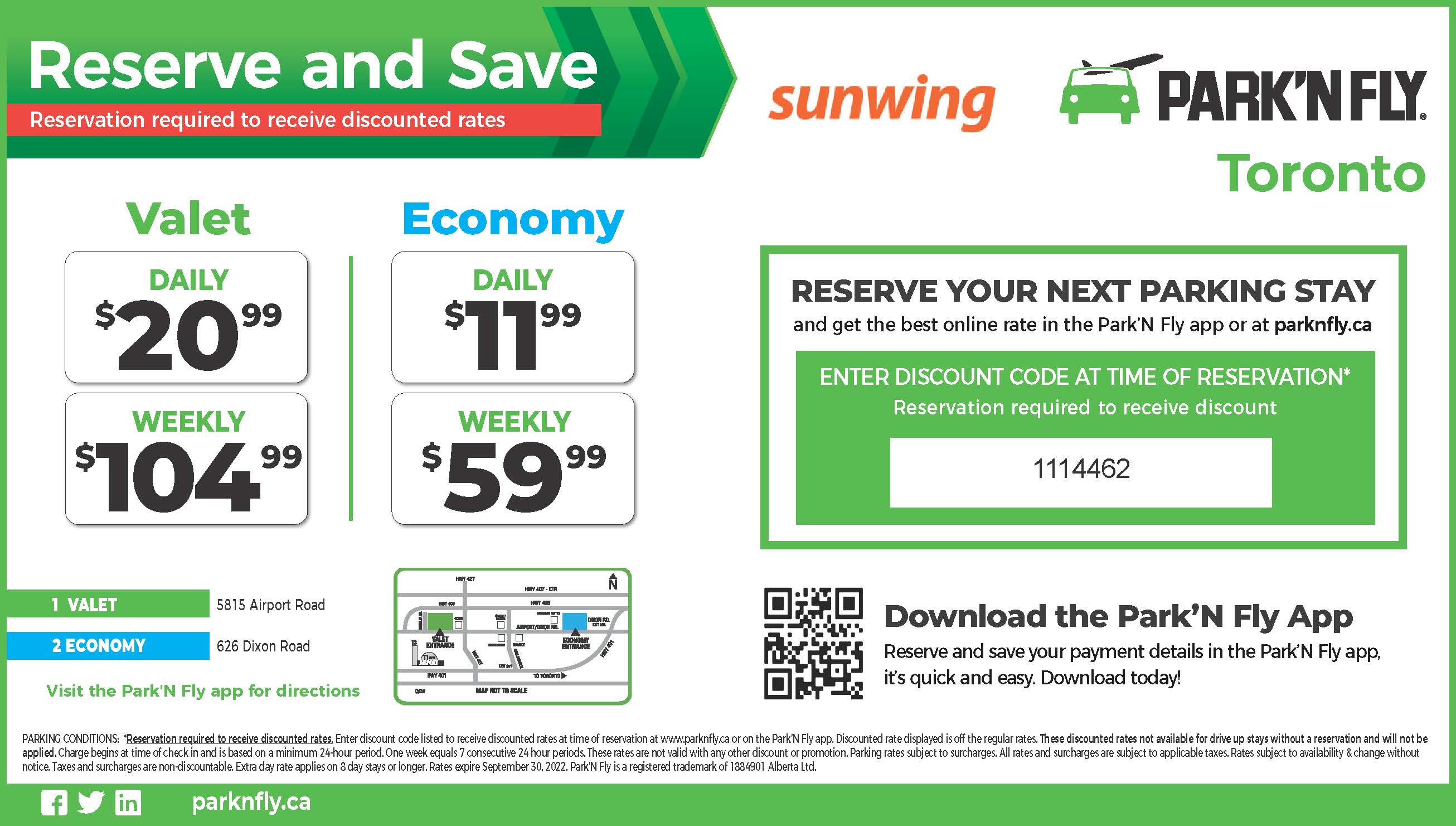 Airport Parking | Sunwing Airlines | Sunwing.ca