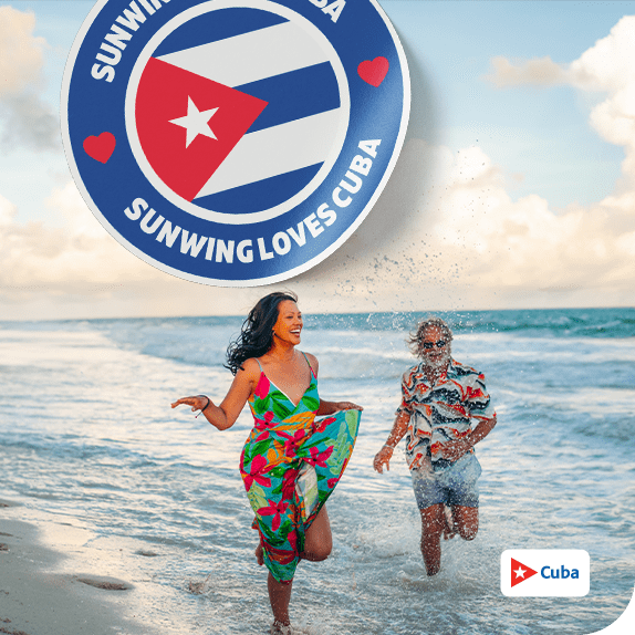 Sunwing Loves Cuba