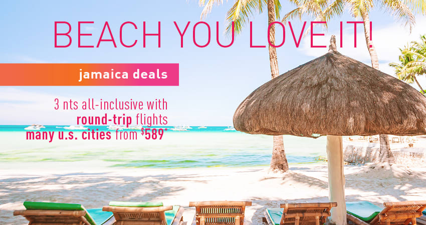 jamaica travel deals