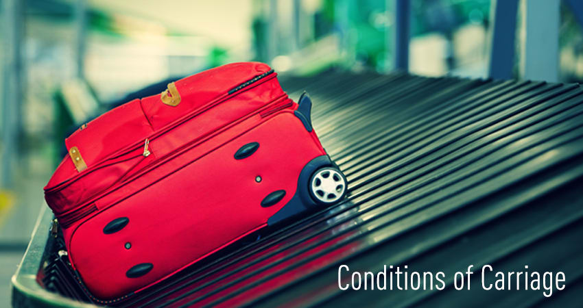 Conditions of Contract & Passenger Notices