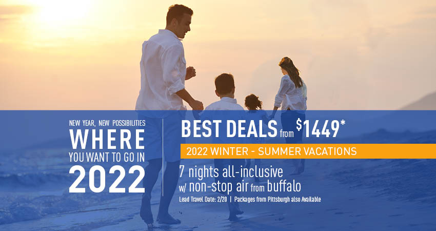 Buffalo Booking All-Inclusive Vacation Packages - The Best Deals from Vacation Express